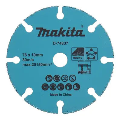 MAKITA D-74837 carbidový kotouč Tungsten carbide 76 x10mm pro DMC300