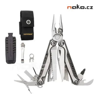 LEATHERMAN CHARGE PLUS TTi multitool + pouzdro 832528