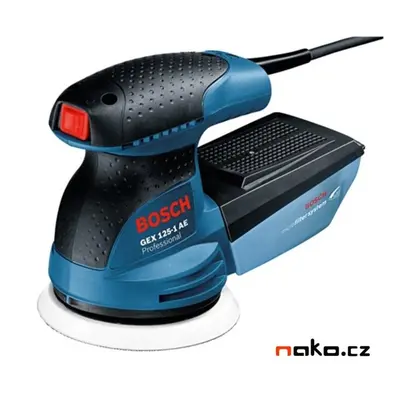 BOSCH GEX 125-1AE Professional excentrická bruska 0601387500