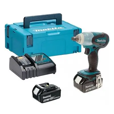 MAKITA DTW251RTJ aku rázový utahovák 1/2"Li-ion LXT 18V/5,0Ah,Makpac