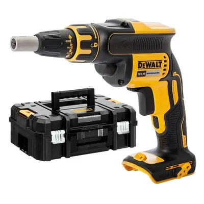 DeWALT DCF620NT bezuhlíkový aku šroubovák na sádrokarton XR LiIon 18V bez aku, Tstak