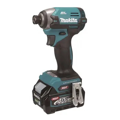 MAKITA TD003GA201 aku rázový šroubovák 1/4"Li-ion XGT 40V/2,0Ah,Makpac