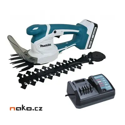 MAKITA UM110DWYX aku nůžky na trávu a keře 18V/1,5Ah G