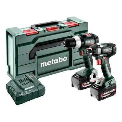 METABO COMBO SET 2.8.8 aku vrtačka SB 18 LT BL a utahovák SSD 18 LT 200 BL 2x5.2Ah, 685200