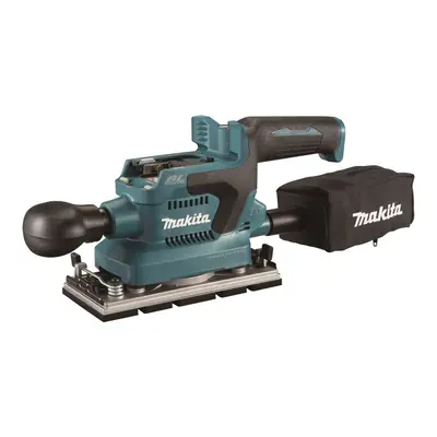 MAKITA DBO381ZU aku vibrační bruska 93x185mm s AWS Li-ion LXT 18V,bez aku Z