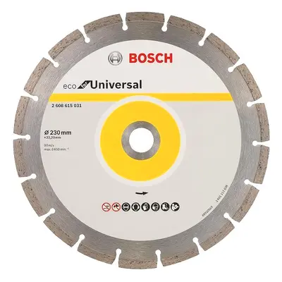 BOSCH diamantový řezný kotouč Eco for Universal 230x22mm 2608615031