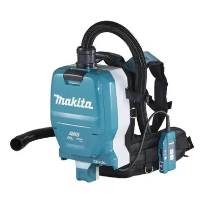 MAKITA DVC265ZXU aku-vysavač zádový s AWS Li-ion LXT 2x18V,bez aku Z