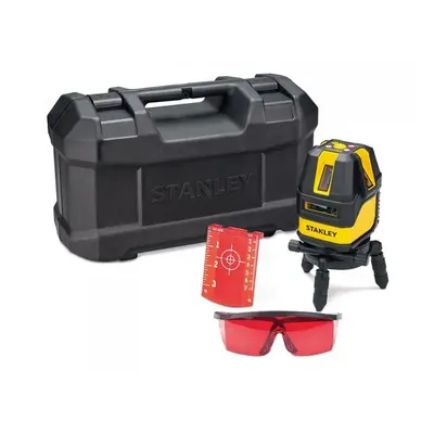 STANLEY STHT77514-1 samonivelační křížový Multi line laser 4V1H, červený