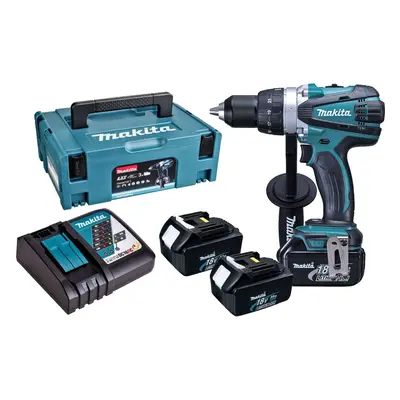 MAKITA DDF458RF3J aku vrtačka 18V/3Ah