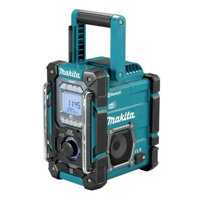 MAKITA DMR301 aku rádio s nabíječkou DAB, Bluetooth, Li-ion CXT 10.8/12V,LXT 14,4/18V