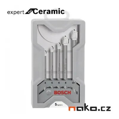 BOSCH sada vidiových vrtáků CYL-9 do obkladů expert for Ceramic 2608587169