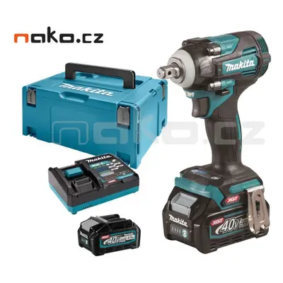 MAKITA TW004GD201 aku rázový utahovák 1/2" Li-Ion XGT 40V/2,5Ah