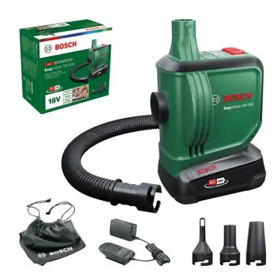 BOSCH EasyInflate 18V-500 aku vzduchová pumpa 0603947201 LiIon 1x2Ah PBA