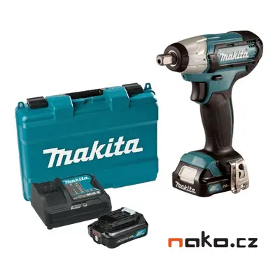 MAKITA TW141DSAE Aku rázový utahovák CXT Li-Ion