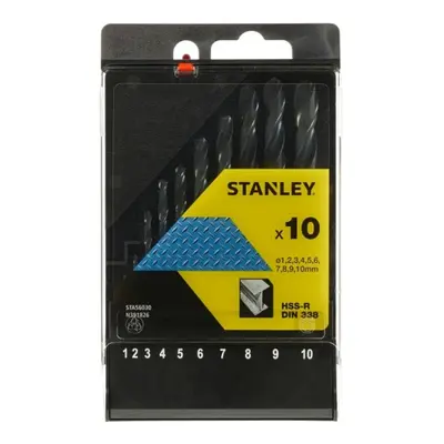 STANLEY STA56030 sada vrtáků do kovu 1-10mm