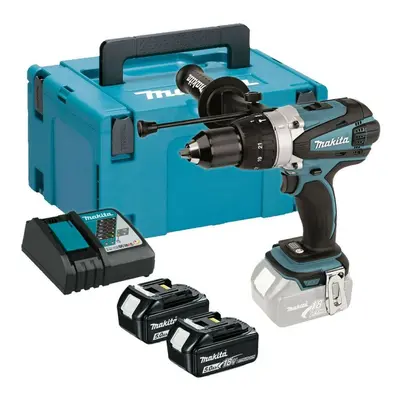 MAKITA DHP458RTJ příklepová aku vrtačka LXT 18V 2x 5Ah