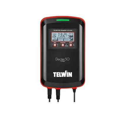 TELWIN Doctor Charge 50 NEW microprocesorová nabíječka 807613