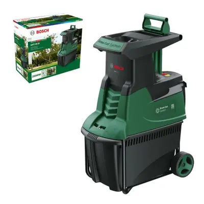 BOSCH AXT 25 D zahradní bubnový drtič větví 0600803103