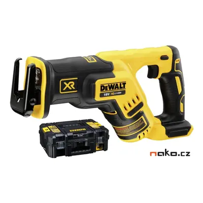 DeWALT DCS367NT aku mečová pila ocaska XR 18V, kufr Tstak, bez aku