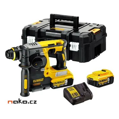 DeWALT DCH273P2T kombinované aku kladivo SDS+ 18V 2x5Ah XR LiIon T-stak