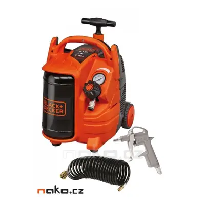 BLACK&DECKER BD 195/5-MY-T bezolejový kompresor BXCM0022E