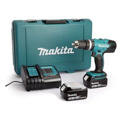 MAKITA DHP453SFE aku příklepový šroubovák Li-on 18V / 3,0Ah