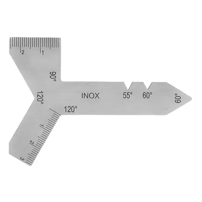 KINEX Šablona pro broušení vrtáků 55° a 60°, (1125)