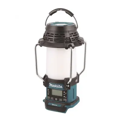 MAKITA DMR056 aku rádio s DAB, BlueTooth a LED lampou Li-ion LXT 14,4/18V Z