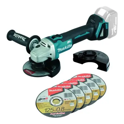 MAKITA DGA504ZX1 aku úhlová bruska 125mm Li-ion LXT 18V, bez aku Z