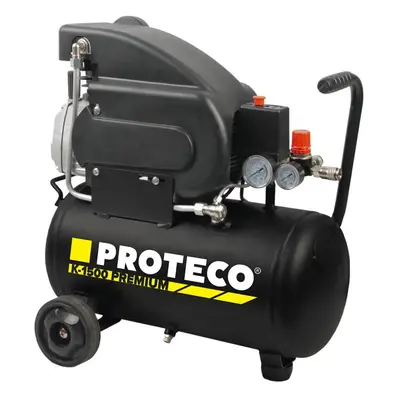 PROTECO 51.02-K-1500-P olejový kompresor s nádobou 24 lit. 1,5 kW