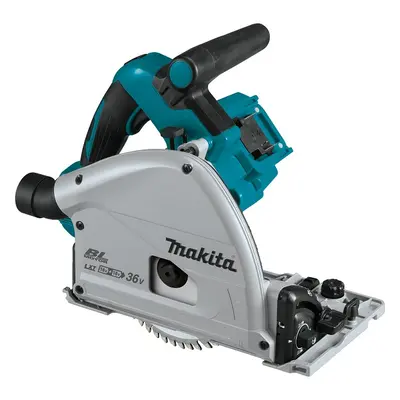 MAKITA DSP601ZU aku ponorná pila s AWS 165mm Li-ion LXT 2x18V bez AKU