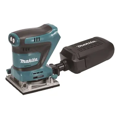 MAKITA DBO484Z aku vibrační bruska Li-ion LXT 18V,bez aku Z