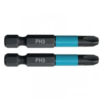 MAKITA B-63731 torzní bit 1/4" Impact Black PH3, 50mm 2 ks