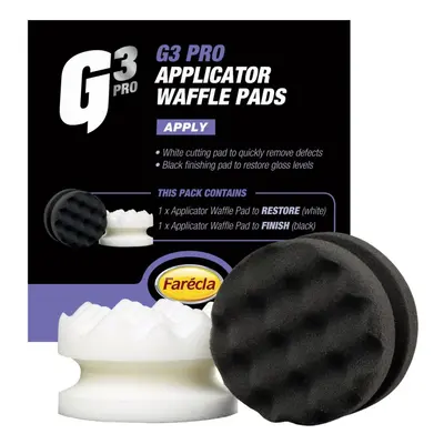 FARÉCLA G3 PRO Applicator Waffle Pads APPLY Restore + Finish 7167