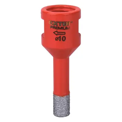 EXTOL PREMIUM 8801861 diamantová vykružovací korunka pr.10mm M14