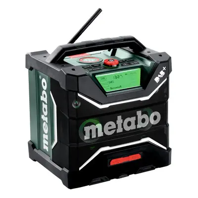 METABO RC 12-18 32W BT DAB+ akumulátorové stavební rádio 600779850 bez baterie