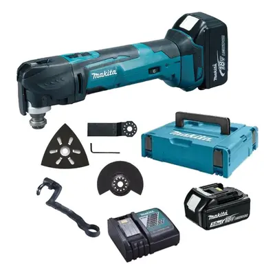 MAKITA DTM51RFJX1 aku multitool LiIon LXT 18V 2x 3Ah s příslušenstvím