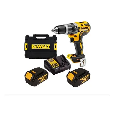 DeWALT DCD796M2 aku příklepová vrtačka XR Li-Ion 18V, 2x4Ah, bezuhlíkový motor