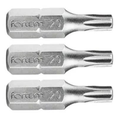 FORTUM-KITO bit TORX T 30x25mm S2 4741430 - 3ks