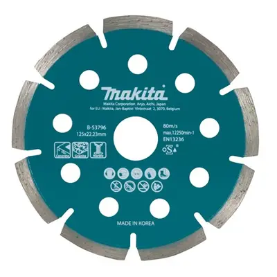 MAKITA B-53796 kotouč diamantový 125x1,6x22,23