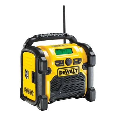 DEWALT DCR020 stavební aku rádio DAB FM 230V/10,8-18V LiIon bez aku