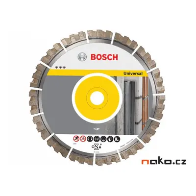 BOSCH diamantový dělicí kotouč Best for Universal 150x22mm 2608603631