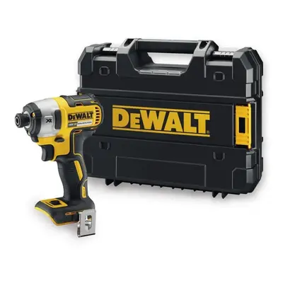 DeWALT DCF887NT bezuhlíkový aku rázový utahovák 1/4" XR 18V LiIon TSTAK bez aku