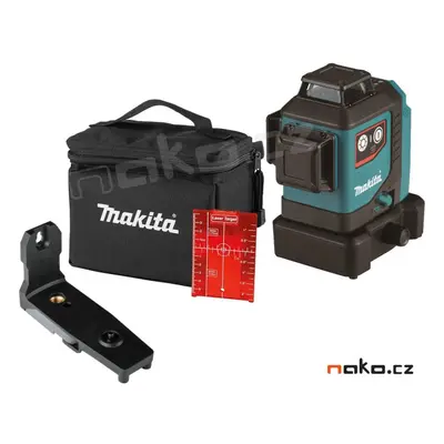 MAKITA SK700D aku čárový laser, červený, Li-ion CXT 10,8/12V, bez aku Z