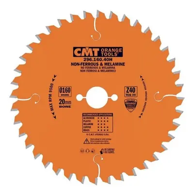 CMT C29616556H pilový kotouč 165x20mm 56Z HW na lamino, plast a neželezné kovy