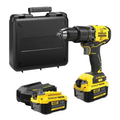 STANLEY FATMAX SFMCD715M2K-QW příklepová aku vrtačka 2x4Ah 18V LiIon V20