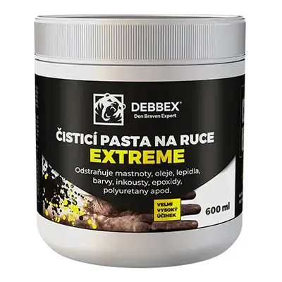 Den Braven DEBBEX EXTREME čistící pasta na ruce 600 ml B90162DBX