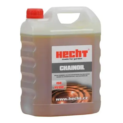 HECHT CHAINOIL olej na ztrátové mazání 4l