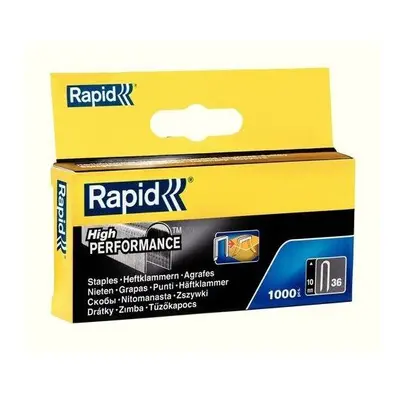 RAPID sponky na kabely 36/10mm (1000) "U" 884401