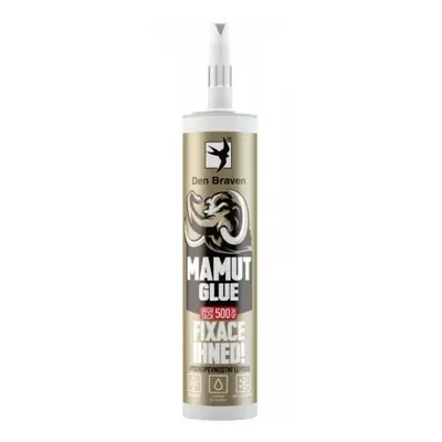 Den Braven - MAMUT GLUE High Tack vysokopevnostní lepidlo 290ml - bílá